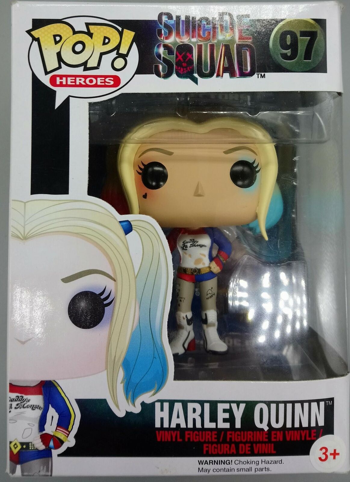 97 Harley Quinn - DC Suicide Squad Funko POP