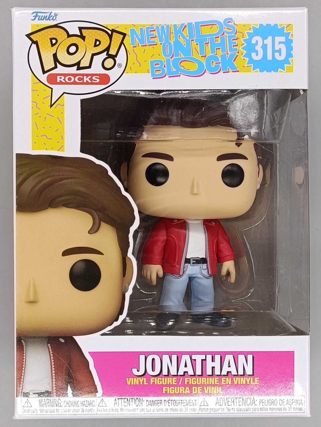 315 Jonathan - New Kids on the Block - Rocks Funko POP