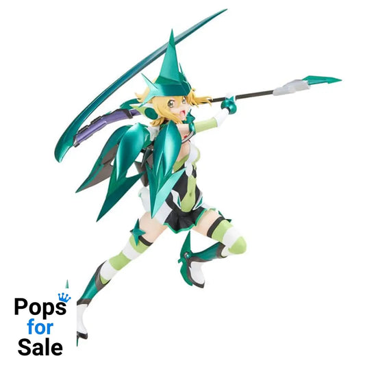 Senki Zesshou Symphogear GX PVC Statue 1/7 Kirika Akatsuki (re-run) 24 cm