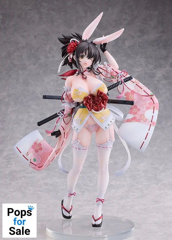 Senran Kagura PVC Statue 1/4 Asuka: Japanese Bunny Ver. 43 cm