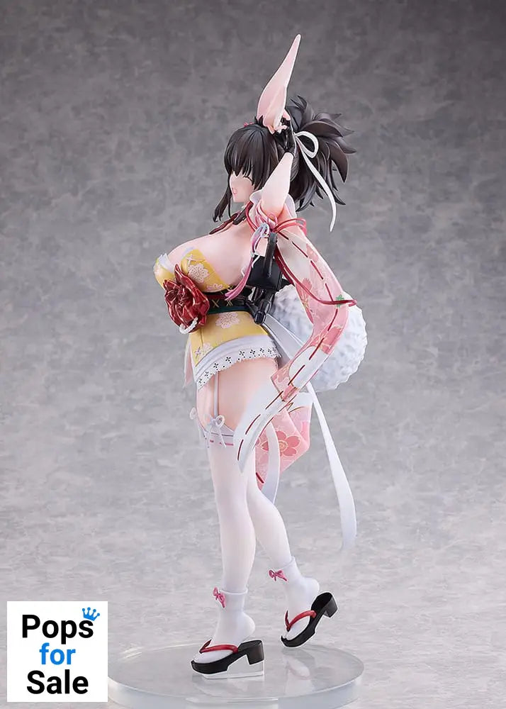 Senran Kagura PVC Statue 1/4 Asuka: Japanese Bunny Ver. 43 cm