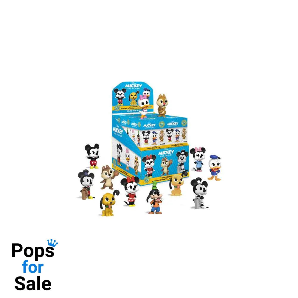 Sensational 6 Mystery Mini Figures 5 cm Display (12)