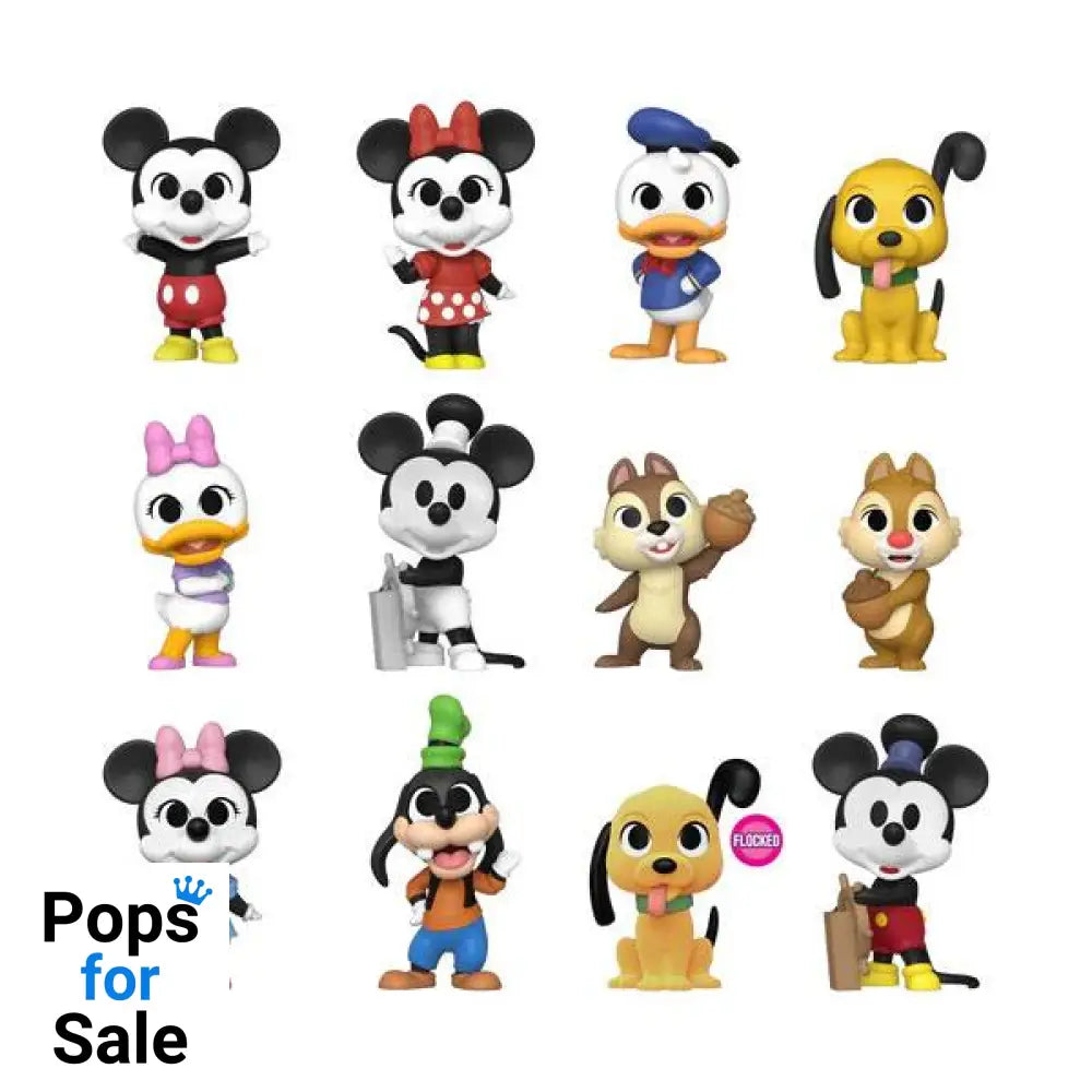 Sensational 6 Mystery Mini Figures 5 cm Display (12) Funko POP Mini-figures