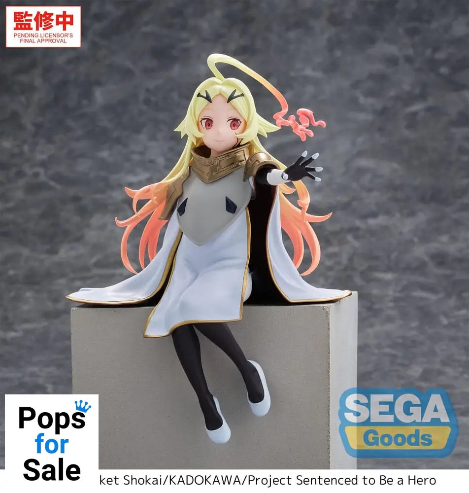 Sentenced to Be a Hero PM Perching PVC Statue Teoritta 14 cm