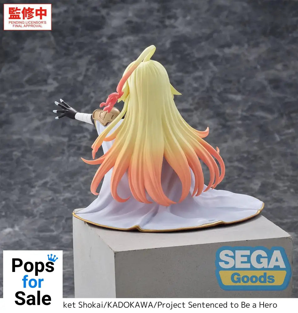 Sentenced to Be a Hero PM Perching PVC Statue Teoritta 14 cm