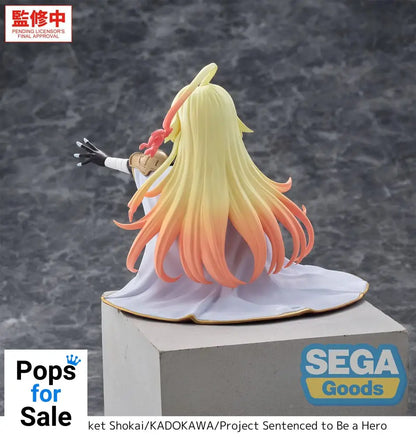 Sentenced to Be a Hero PM Perching PVC Statue Teoritta 14 cm
