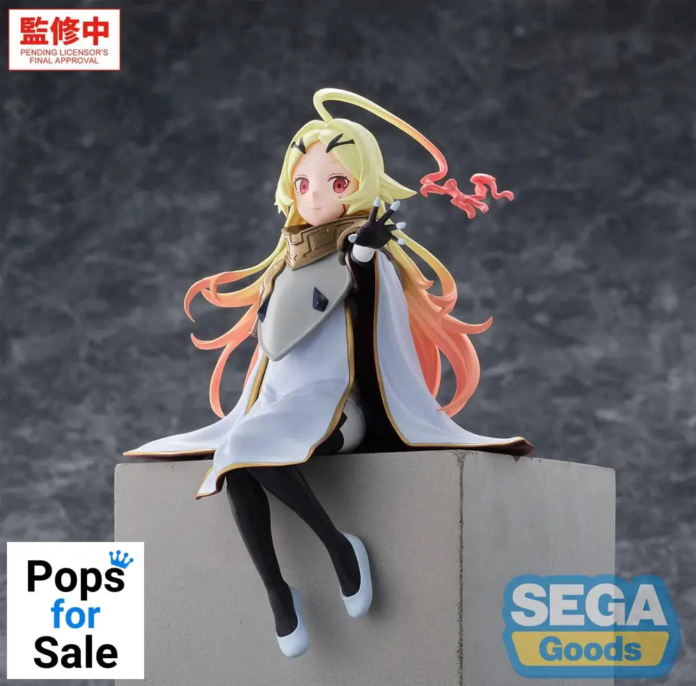 Sentenced to Be a Hero PM Perching PVC Statue Teoritta 14 cm