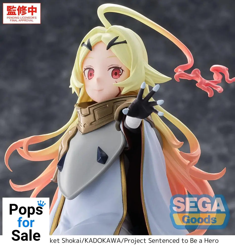 Sentenced to Be a Hero PM Perching PVC Statue Teoritta 14 cm