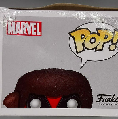#319 Deadpool as Bob Ross - Marvel Deadpool - Box Damaged Funko POP