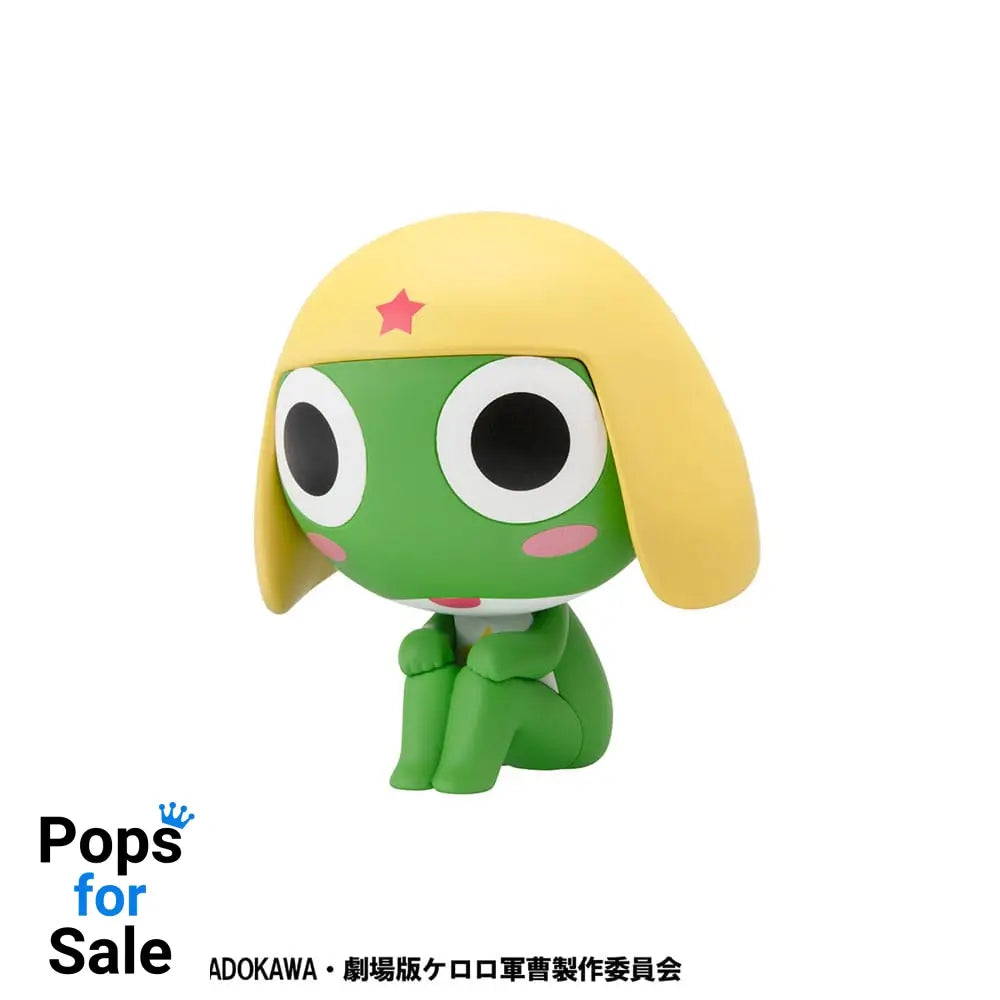 Sergeant Frog Look Up PVC Statue Keroro 11 cm
