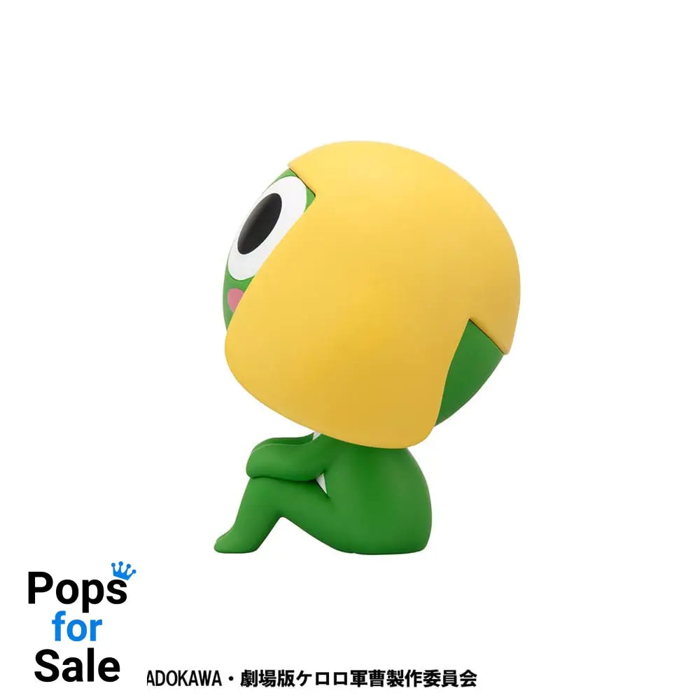 Sergeant Frog Look Up PVC Statue Keroro 11 cm