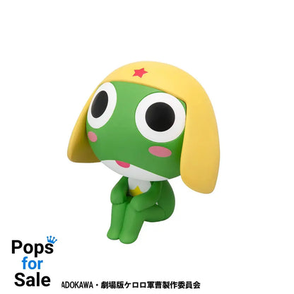 Sergeant Frog Look Up PVC Statue Keroro 11 cm