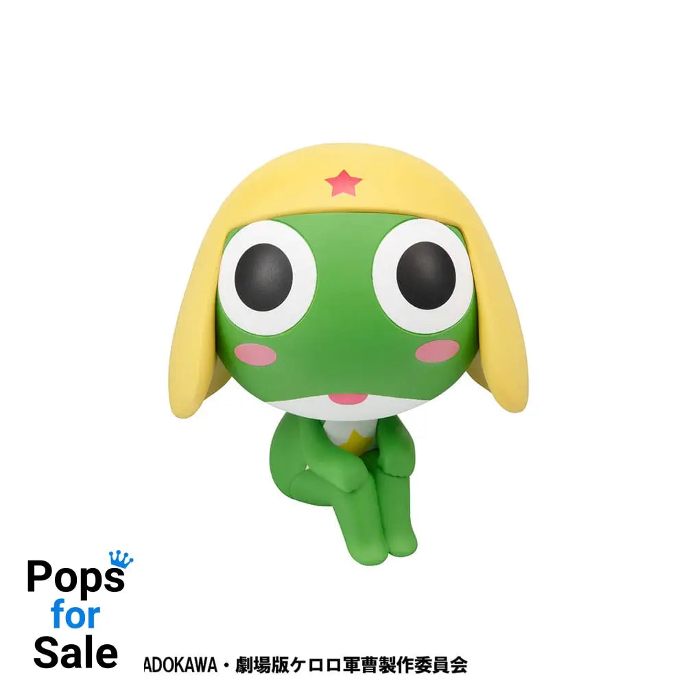 Sergeant Frog Look Up PVC Statue Keroro 11 cm
