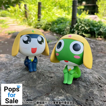Sergeant Frog Look Up PVC Statue Keroro & Tamama Set (with gift) 11 cm