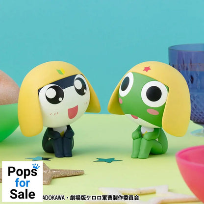 Sergeant Frog Look Up PVC Statue Keroro & Tamama Set (with gift) 11 cm