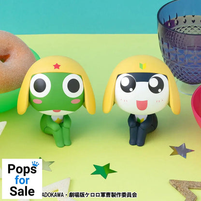 Sergeant Frog Look Up PVC Statue Keroro & Tamama Set (with gift) 11 cm