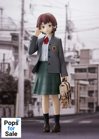 Serial Experiments Lain Pop Up Parade PVC Statue Lain Iwakura L Size 23 cm Statues