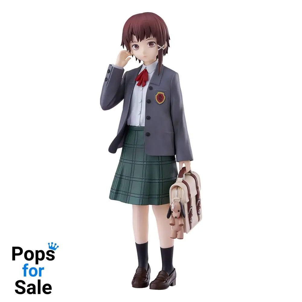 Serial Experiments Lain Pop Up Parade PVC Statue Lain Iwakura L Size 23 cm