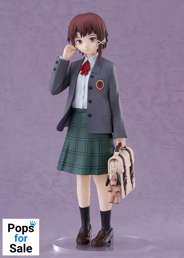 Serial Experiments Lain Pop Up Parade PVC Statue Lain Iwakura L Size 23 cm