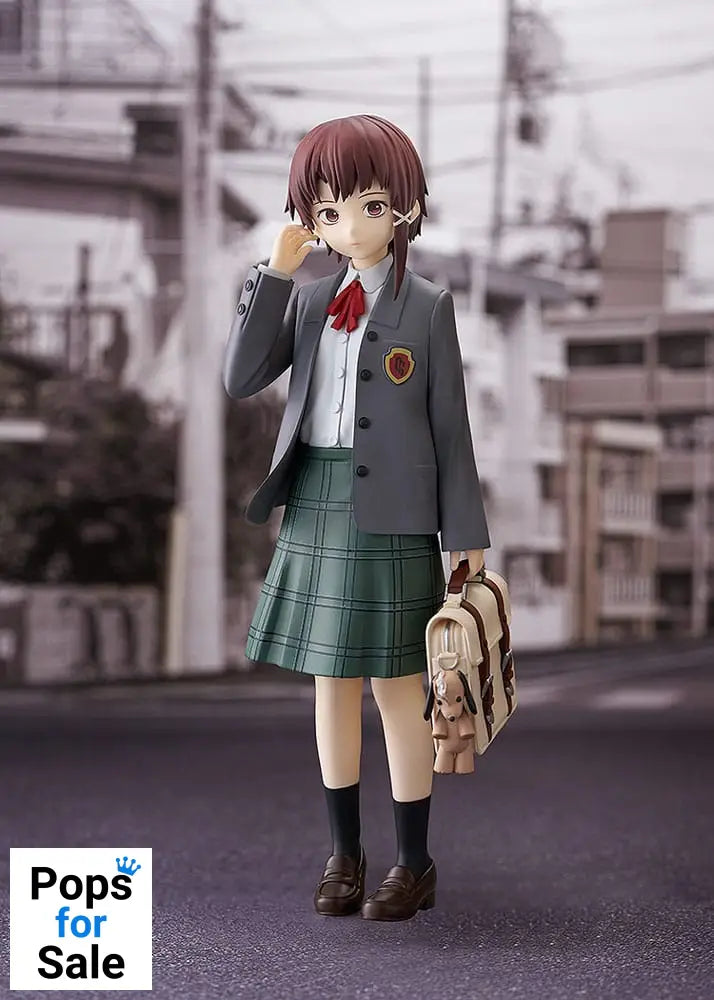 Serial Experiments Lain Pop Up Parade PVC Statue Lain Iwakura L Size 23 cm
