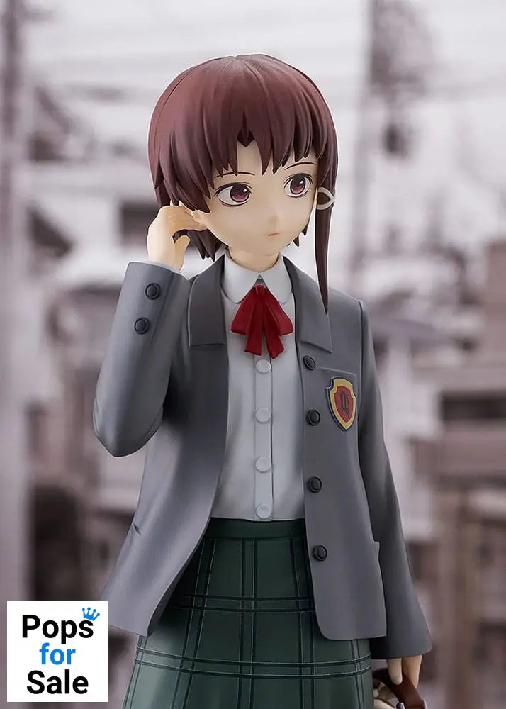 Serial Experiments Lain Pop Up Parade PVC Statue Lain Iwakura L Size 23 cm