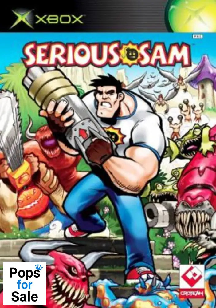 Serious Sam for Microsoft Original Xbox