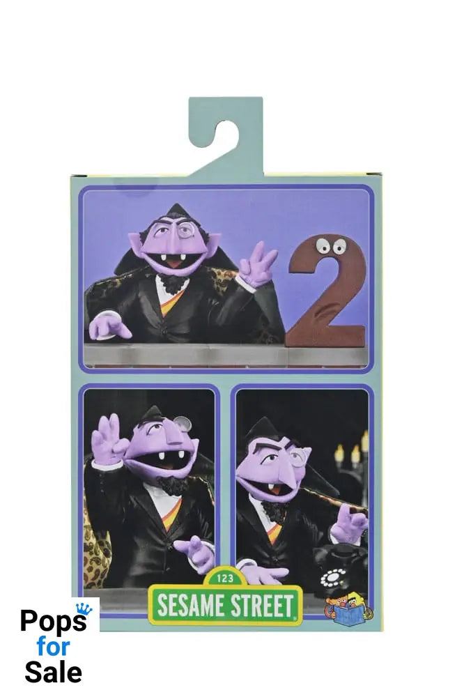 Sesame Street Action Figure Ultimate The Count 17 cm