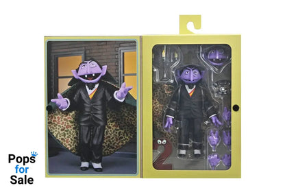 Sesame Street Action Figure Ultimate The Count 17 cm