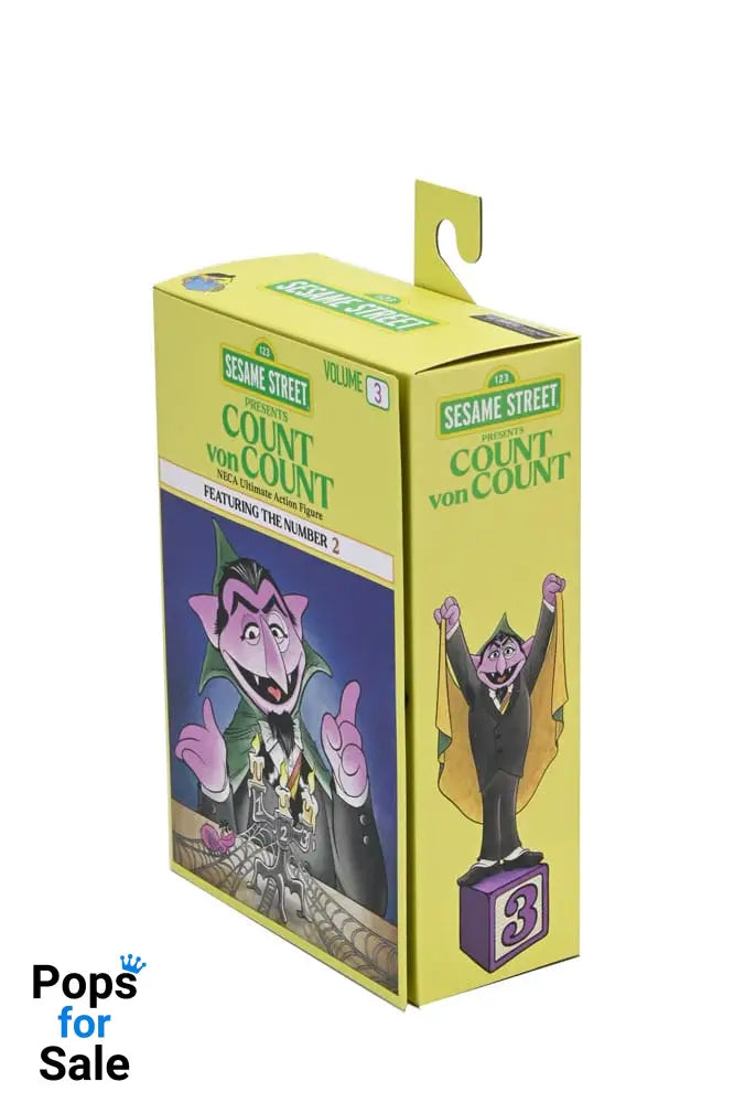 Sesame Street Action Figure Ultimate The Count 17 cm