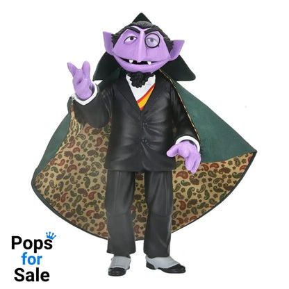 Sesame Street Action Figure Ultimate The Count 17 cm