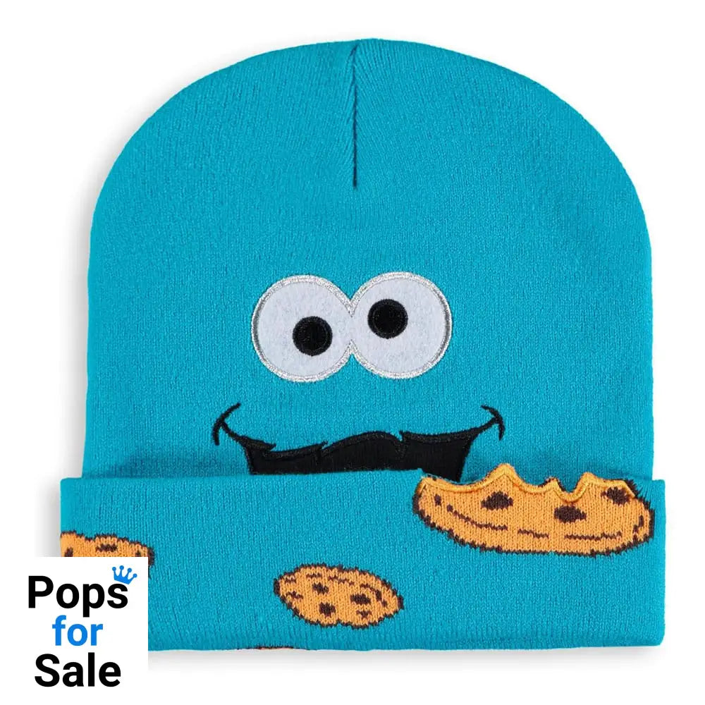 Sesame Street Beanie Cookie Monster