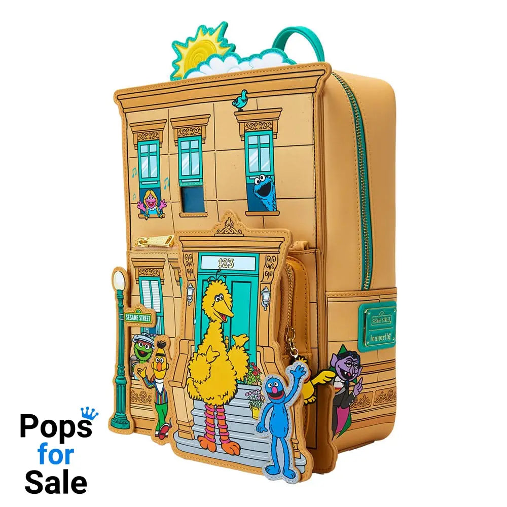 Sesame Street by Loungefly Mini Backpack Corner