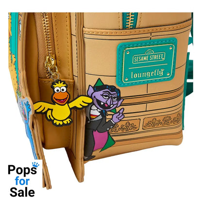 Sesame Street by Loungefly Mini Backpack Corner