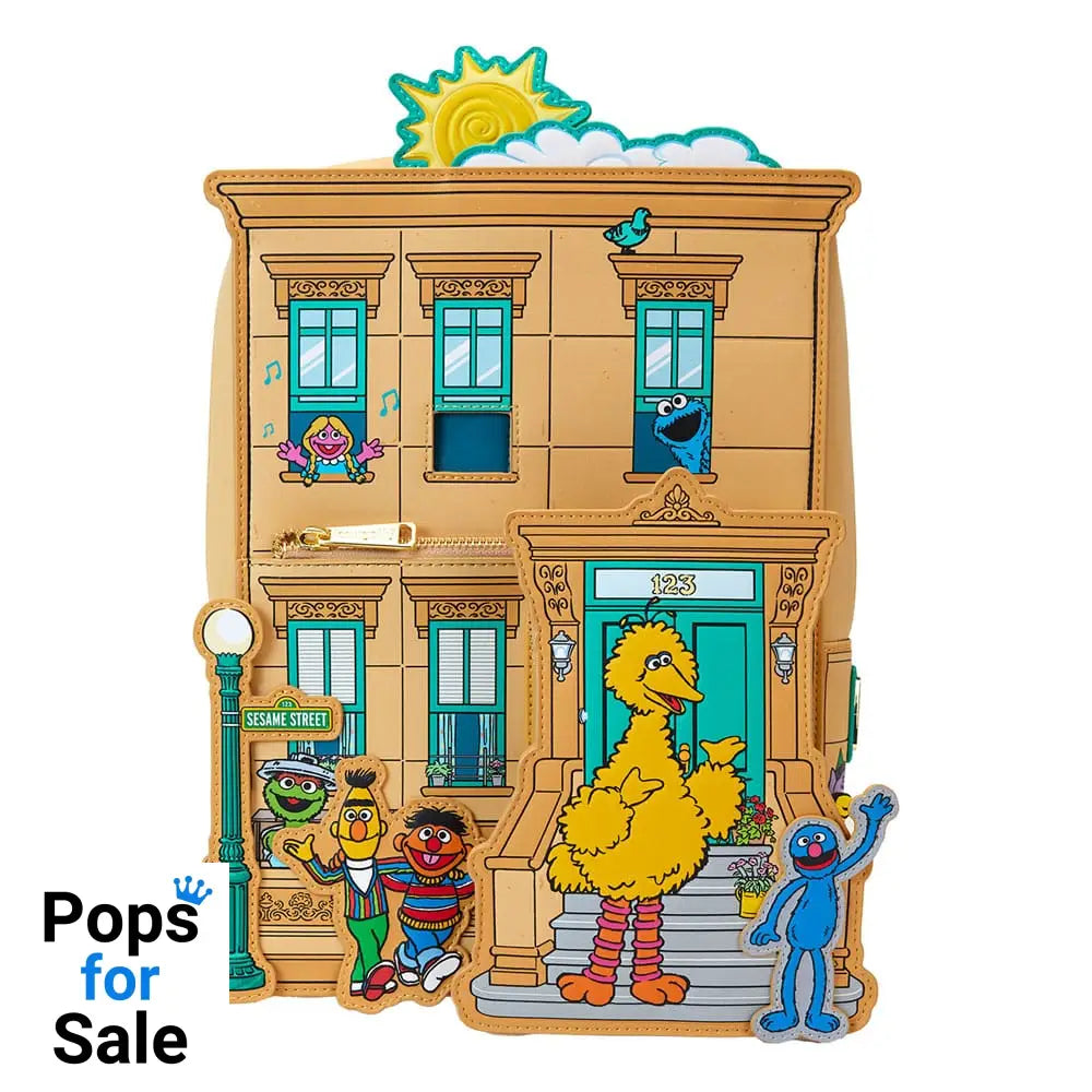 Sesame Street by Loungefly Mini Backpack Corner