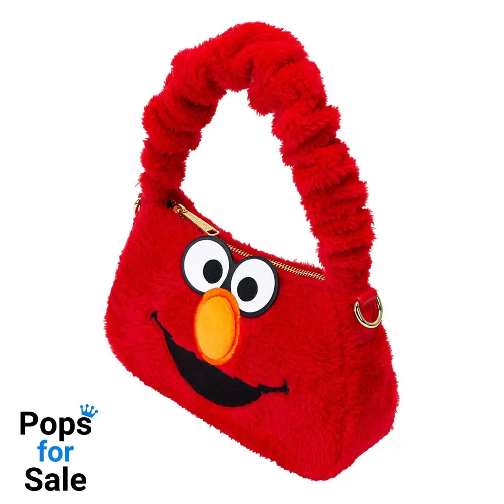 Sesame Street by Loungefly Plush Crossbody Elmo Bags