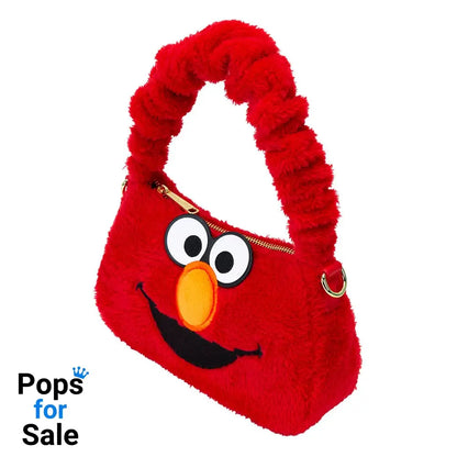 Sesame Street by Loungefly Plush Crossbody Elmo Bags