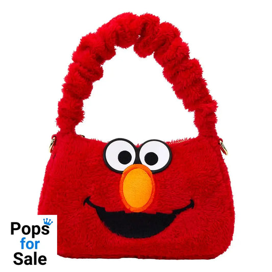 Sesame Street by Loungefly Plush Crossbody Elmo