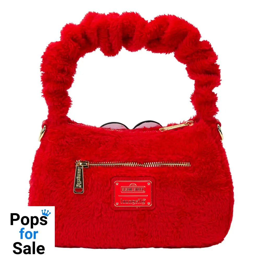 Sesame Street by Loungefly Plush Crossbody Elmo Bags