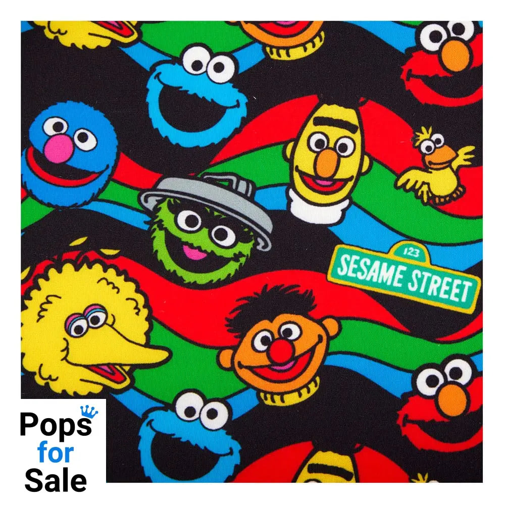 Sesame Street by Loungefly Plush Crossbody Elmo