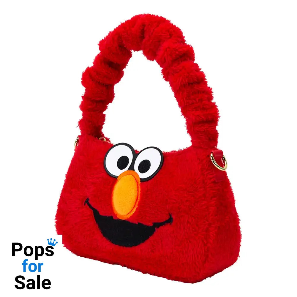 Sesame Street by Loungefly Plush Crossbody Elmo