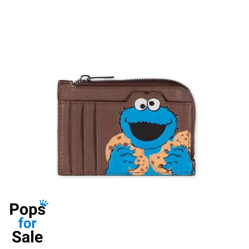 Sesame Street Card Wallet Cookie Monster Wallets