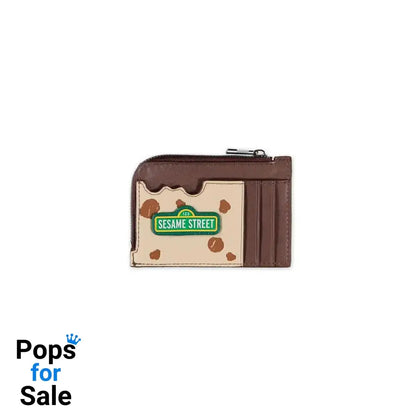 Sesame Street Card Wallet Cookie Monster