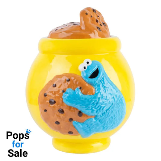 Sesame Street Cookie Jar