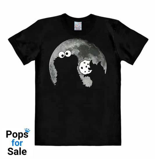 Sesame Street Easy Fit T-Shirt Cookie Monster - Moon T-shirts