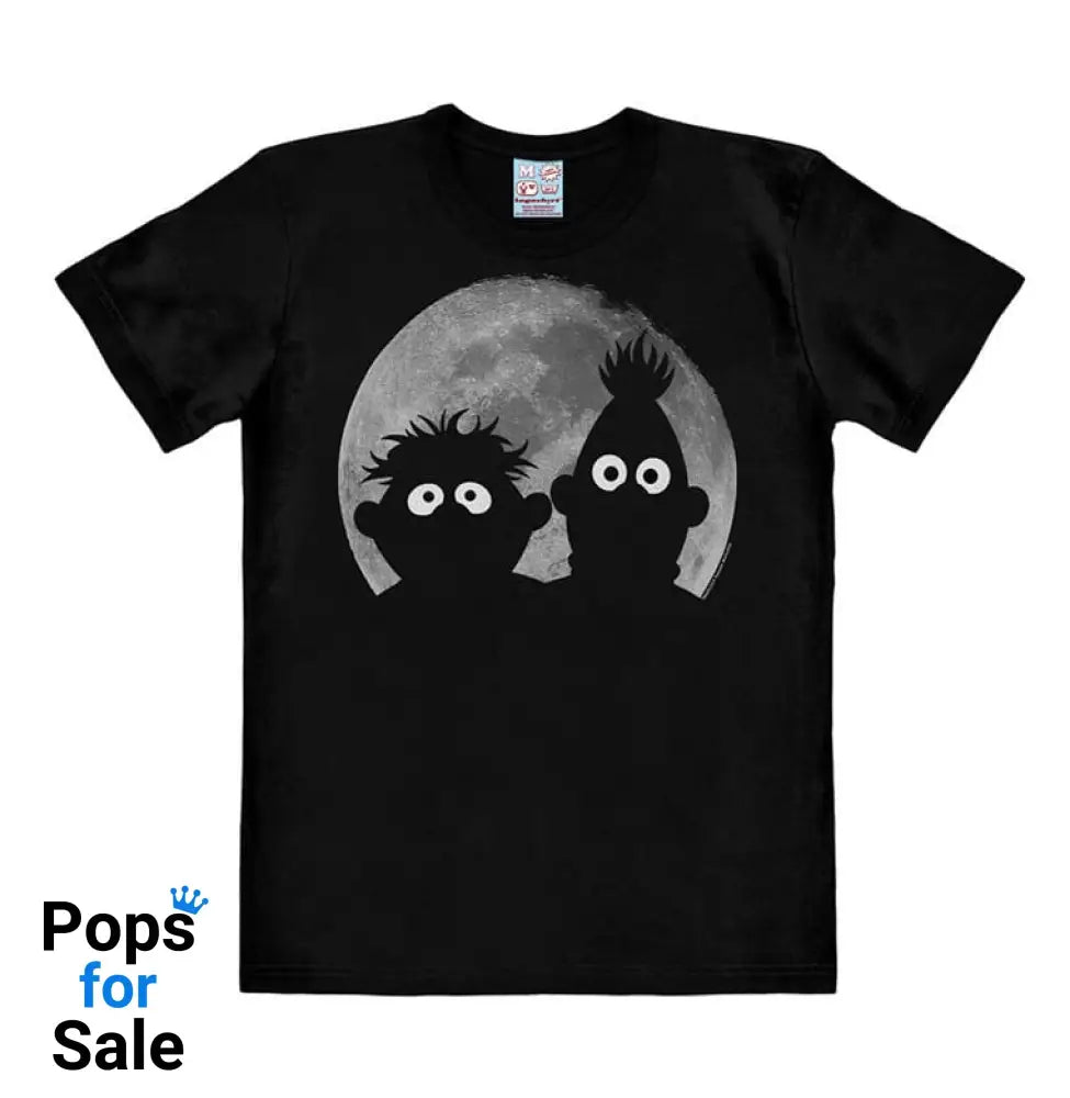 Sesame Street Easy Fit T-Shirt Ernie & Bert - Moon Size S