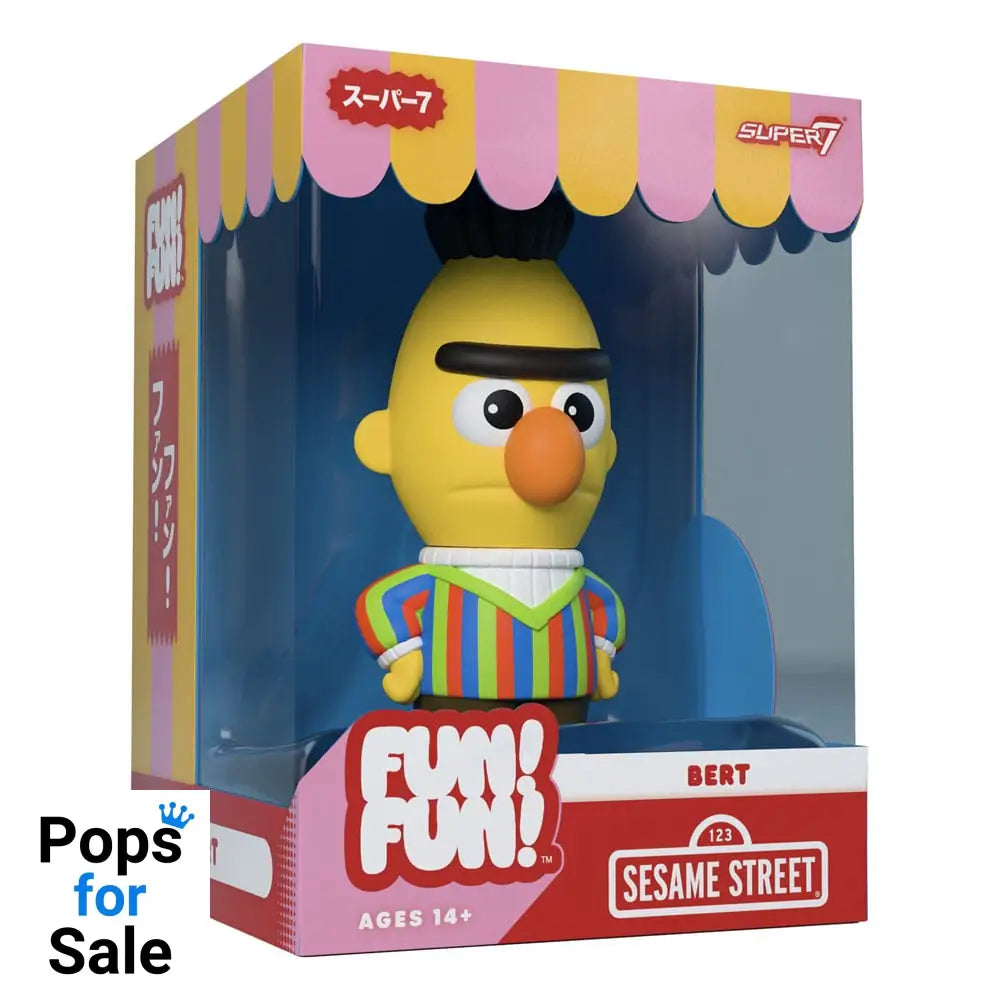 Sesame Street FUN! FUN! Vinyl Action Figure Wave 02 Bert 13 cm