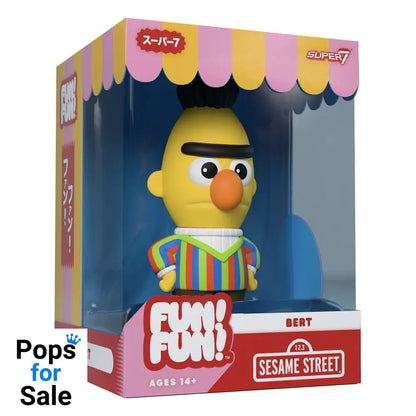 Sesame Street FUN! FUN! Vinyl Action Figure Wave 02 Bert 13 cm