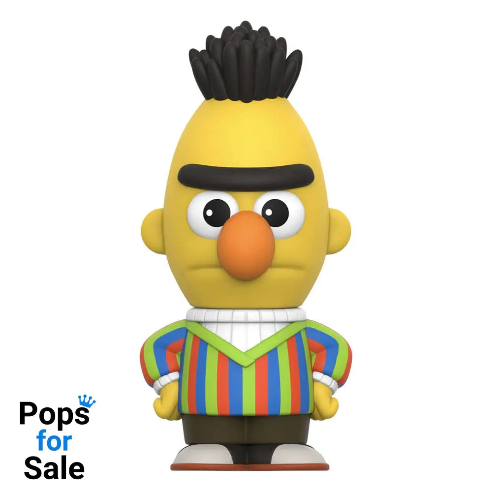 Sesame Street FUN! FUN! Vinyl Action Figure Wave 02 Bert 13 cm