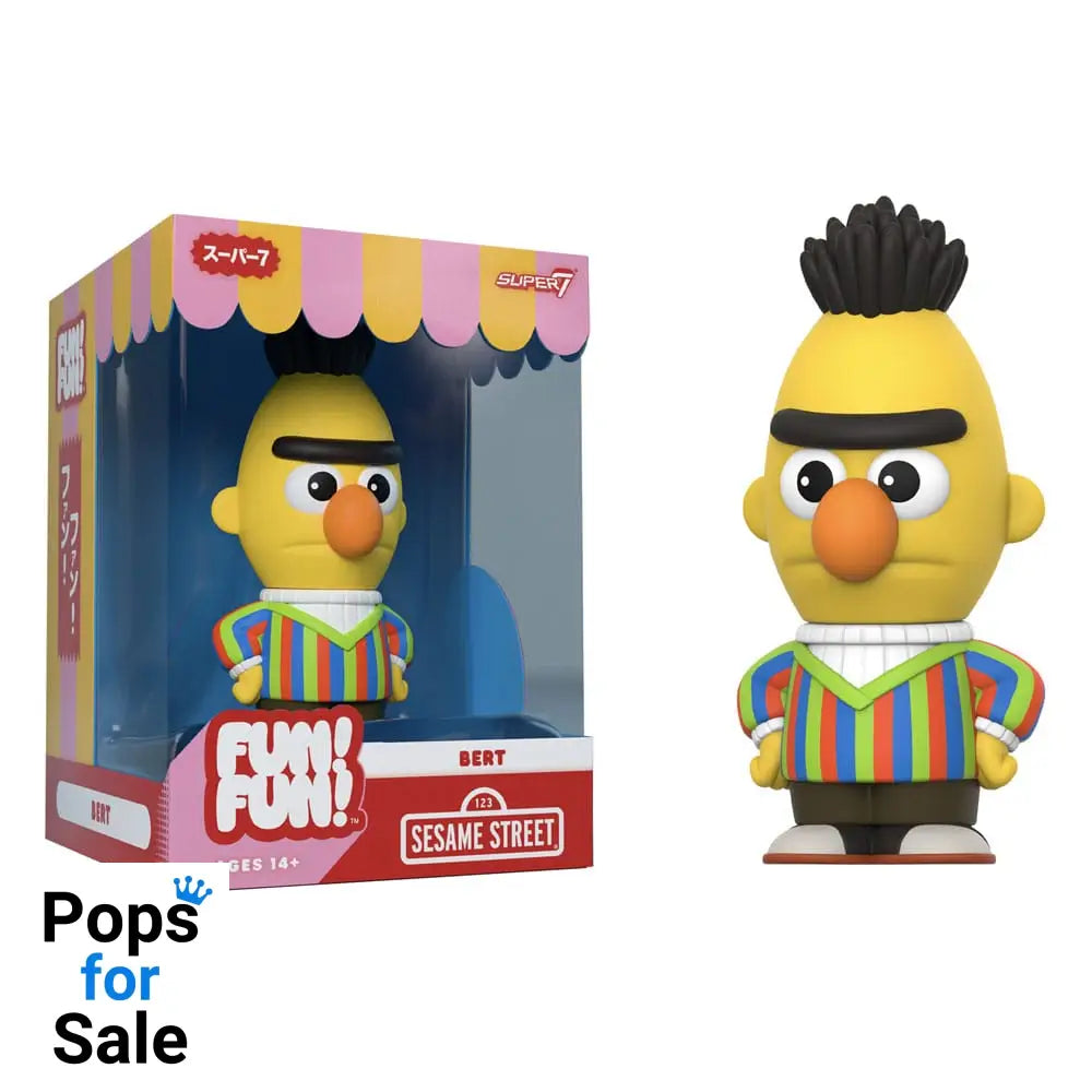 Sesame Street FUN! FUN! Vinyl Action Figure Wave 02 Bert 13 cm