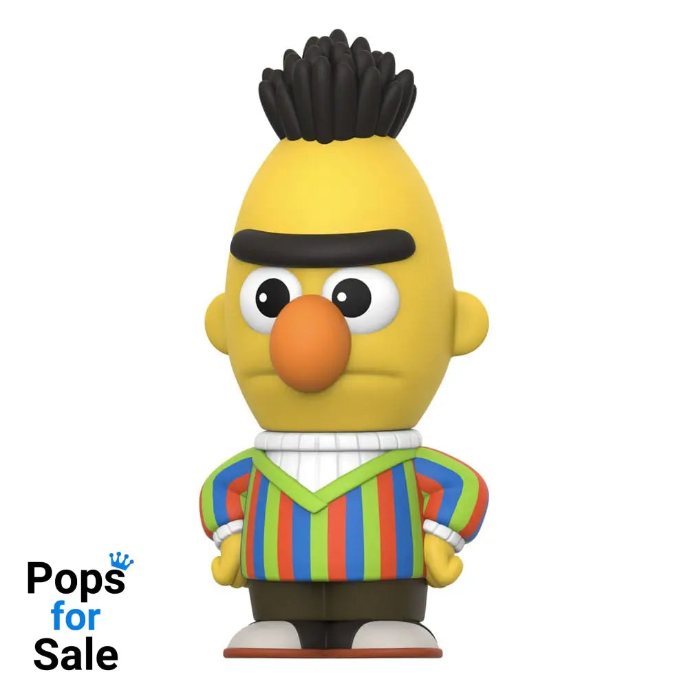 Sesame Street FUN! FUN! Vinyl Action Figure Wave 02 Bert 13 cm